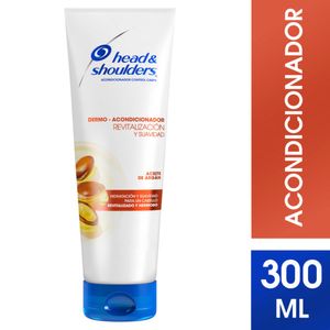 Acondicionador Head & Shoulders Aceite de Argán Revitalización y Suavidad - 300 ML