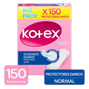 Protector Diario Kotex - Caja 150 UN