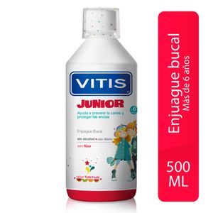 Enjuague Bucal Vitis Junior - Frasco 500 ML