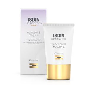 Gel Facial Isdin Glicoisdin 15 Moderate Efecto Peeling - Tubo 50 GR