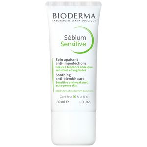 Crema Biodema Sébium Pieles Sensibles y Debilitadas - Tubo 30 ML