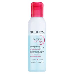 Desmaquillante Micelar Bioderma Sensibio H2O Eye - Frasco 125 ML