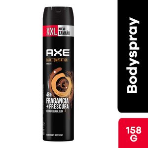 Bodyspray Axe Chocolate Dark Temptation - Frasco 158 GR