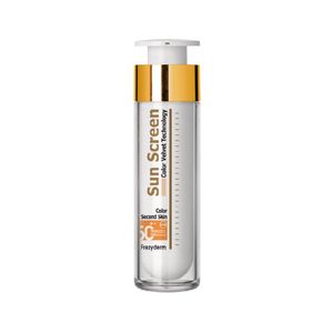 Fotoprotector Frezyderm Velvet Con Color SPF50+ - Frasco 50 ML