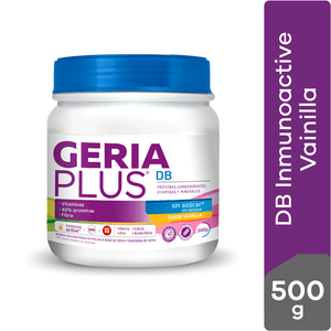 Geriaplus DB Inmunoact Polvo Sabor vainilla