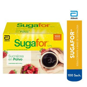 Sugafor 1,3 % Polvo oral Caja 100 Unds