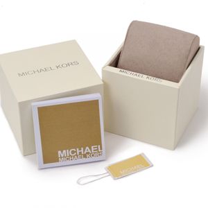 Reloj Michael Kors MK5854 Gold Rose and Black Para Dama