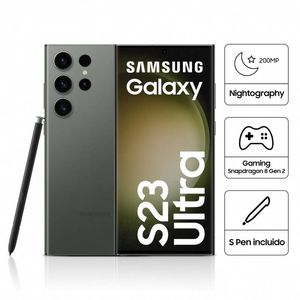 Samsung Galaxy S23 Ultra 6.8" 12GB RAM 512GB - Green  + Cargador + Space