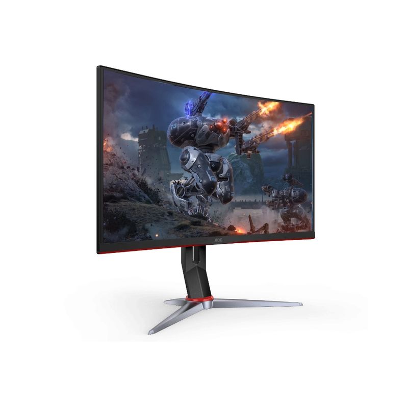 Monitor curvo para juegos de 27 con frecuencia de actualización de 240 Hz