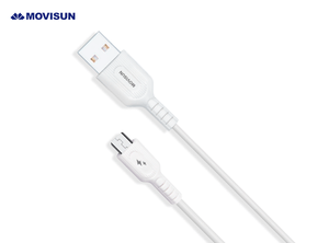 Cargador con Cabezal de Pared Movisun MC-56 Blanco