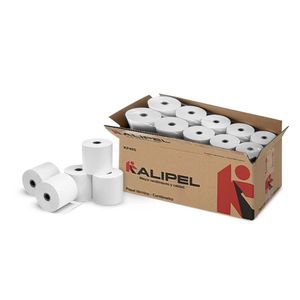 Papel Termico 20 Rollos Contometro 80x80mm KALIPEL
