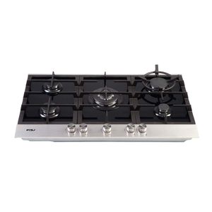 Encimera empotrable gas Fdv Deluxe Chef 5h 90
