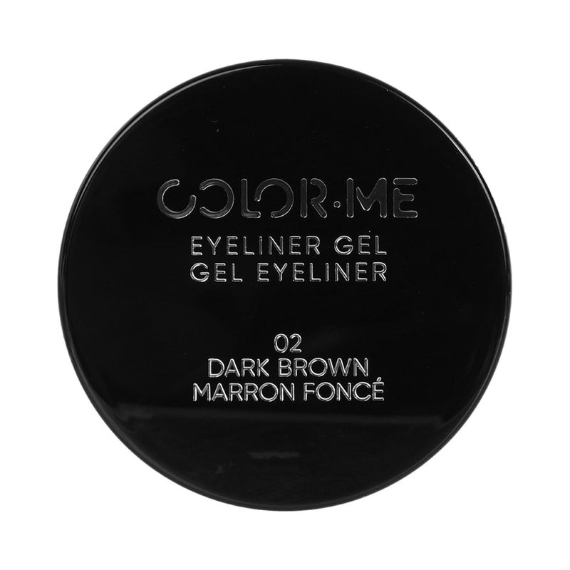 Color me eyeliner gel tarro (02 marrón oscuro) Miniso Real Plaza