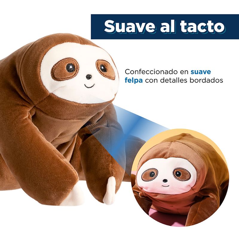 Peluche de perezoso discount miniso