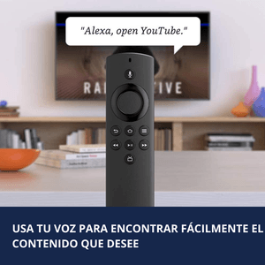 Convertidor a Smart TV Amazon Fire Tv Stick Lite Full HD