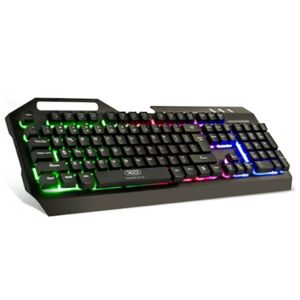 Teclado gamer xo kb rgb gaming