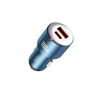 Cargador para auto Xo-cc47 Cargador Rápido 100w