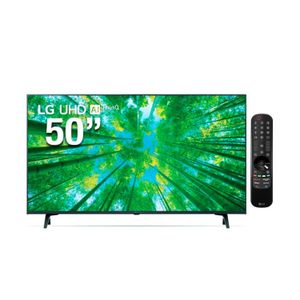 Televisor LG 50" UHD 4K Smart TV Thinq AI 50UQ8050PSB Negro