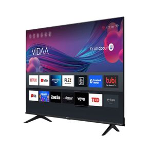Televisor Hisense 55'' UHD  4K Smart TV Vidaa Dolby Vision 55A6H Negro