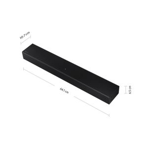 Barra de Sonido Samsung De 40Watts Bluetooth HW-T400/PE  Negro
