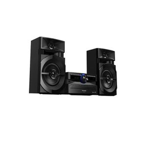 Minicomponente Panasonic 300W Bluetooth Y CD SC-AKX110 Negro