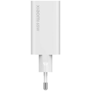 Cargador Xiaomi 65W GAN Tech Smartphone y Notebook Cable USB-C Universal BHR4499GL - 29188
