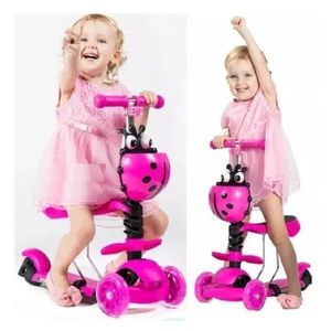Scooter 3 en 1 Para Niños