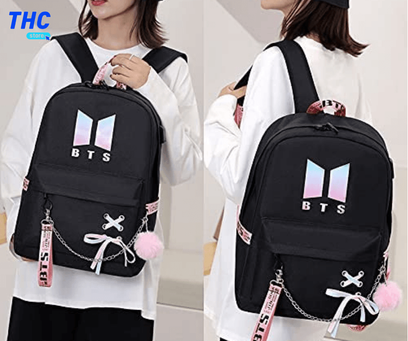 Mochilas de discount bts para niñas