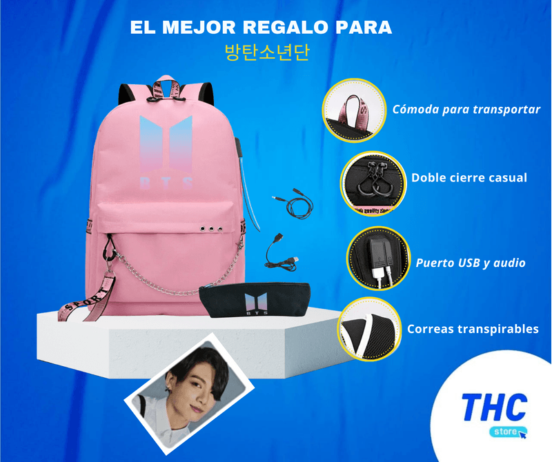 Mochila bts online precio