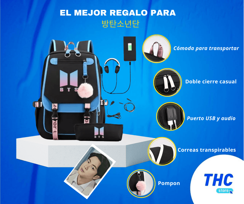 Imagenes de discount mochilas de bts