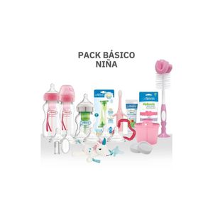Pack Baby Shower Basic Niña