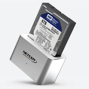 Hdd Docking Station 2.5 3.5 Sata Sata II Sata III Usb 3.0 Netcom