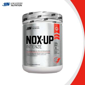 Pre Entreno Universe Nutrition Nox Up Intenze 600g Mora + Shaker