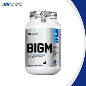 Ganador De Masa Muscular Universe Nutrition Bigm 2kg Chocolate + Shaker