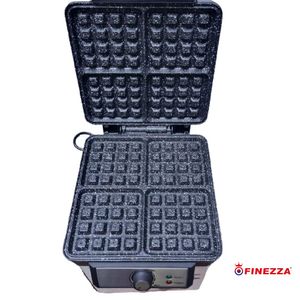 Waflera Finezza Maker Antiadherente Ultra Granito