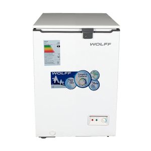 Congeladora Wolff WF-145 de 145lt -Blanco