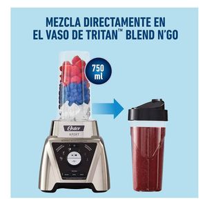 Licuadora Oster BLST3B-CPG XPERT control de textura