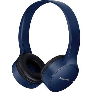 Audífono Panasonic RB-HF420A Bluetooth Extra Bass Deportivo Color Azul