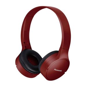 Audífono Panasonic RB-HF420 Bluetooth Extra Bass Deportivo Color Rojo