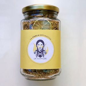 Infusión LA CHOLA - hoja entera