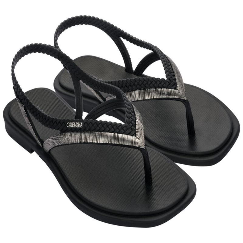 Sandalias Playeras para Mujer Grendha 2Gdc9600006 Negro Real Plaza