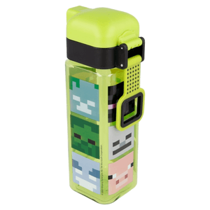Botella Robot con Cierre 550ml Minecraft