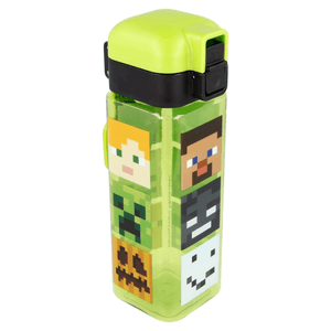 Botella Robot con Cierre 550ml Minecraft