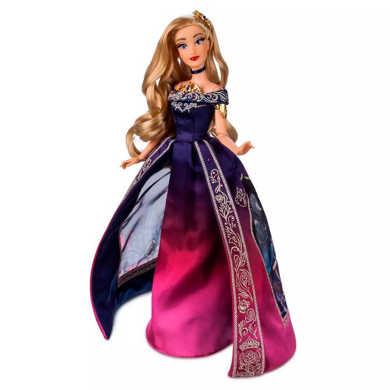 Muneca Edicion Limitada Disney Designer Princesa Aurora Bella Durmiente 1000523612