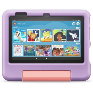 Tablet Amazon Fire 7 Kids 12va Gen 2022 De 3 A 7 Años - 16gb