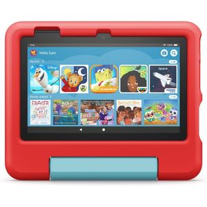 Tablet Amazon Fire 7 Kids 12va Gen 2022 De 3 A 7 Años - 16gb