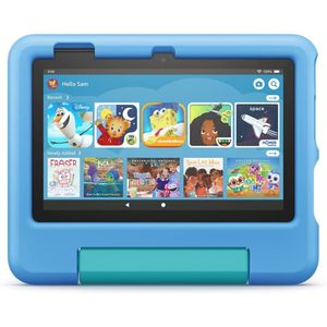 Tablet Amazon Fire 7 Kids 12va Gen 2022 De 3 A 7 Años - 16gb