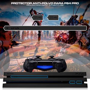 Protector para el Polvo para Ps4 Pro