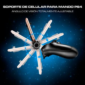 Soporte de Celular para Mando PS4 Dualshock 4 Fat/Slim/Pro