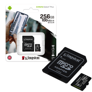 Memoria Micro SD Kingston 256GB Clase 10 Original